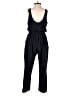 all in motion Solid Black Jumpsuit Size XS - photo 2