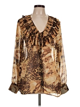 Simonton Says Long Sleeve Blouse