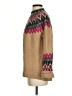 CeCe Chevron-herringbone Tan Pullover Sweater Size S - photo 5