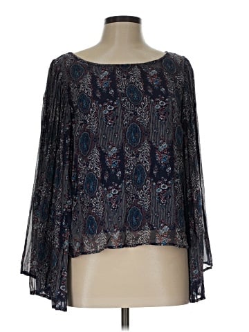 Fire Los Angeles 3/4 Sleeve Blouse (view 1)
