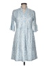 Unbranded Paisley Blue Casual Dress Size M - photo 1