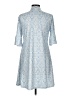 Unbranded Paisley Blue Casual Dress Size M - photo 2