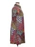 MSK Paisley Burgundy Casual Dress Size XL - photo 4