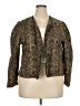 Requirements Paisley Green Blazer Size 18 - photo 1