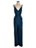 Jill Jill Stuart Solid Blue Teal Jumpsuit Size 6 - photo 1