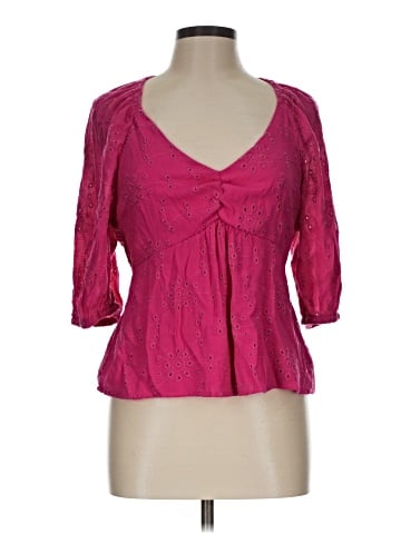 SOFIA 3/4 Sleeve Blouse (view 1)
