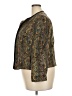 Requirements Paisley Green Blazer Size 18 - photo 5