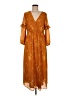 Madewell Orange Casual Dress Size 4 - photo 1
