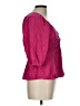 SOFIA Pink 3/4 Sleeve Blouse Size L - photo 4