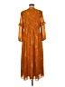 Madewell Orange Casual Dress Size 4 - photo 2