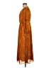 Madewell Orange Casual Dress Size 4 - photo 5