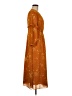 Madewell Orange Casual Dress Size 4 - photo 4