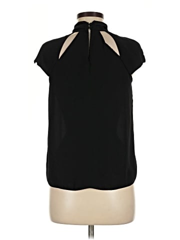 Pookie & Sebastian Short Sleeve Blouse (view 2)