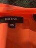 Drew Orange Long Sleeve Blouse Size XS - photo 7