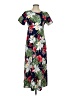 Assorted Brands 100% Cotton Tropical Blue Casual Dress Size XS - photo 1