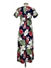 Assorted Brands 100% Cotton Tropical Blue Casual Dress Size XS - photo 2