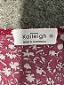 Kaileigh Hearts Burgundy Jumpsuit Size M - photo 4