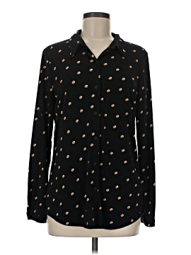 Adrianna Papell Long Sleeve Blouse
