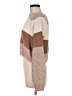Altar'd State 100% Polyester Color Block Brown Pullover Sweater Size M - photo 5