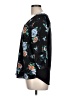 Tempted Black 3/4 Sleeve Blouse Size L - photo 5