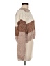 Altar'd State 100% Polyester Color Block Brown Pullover Sweater Size M - photo 4