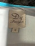DY Design Graphic Teal Casual Dress Size S - photo 7