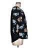 Tempted Black 3/4 Sleeve Blouse Size L - photo 4