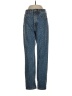 Zara Stars Blue Jeans Size 2 - photo 1