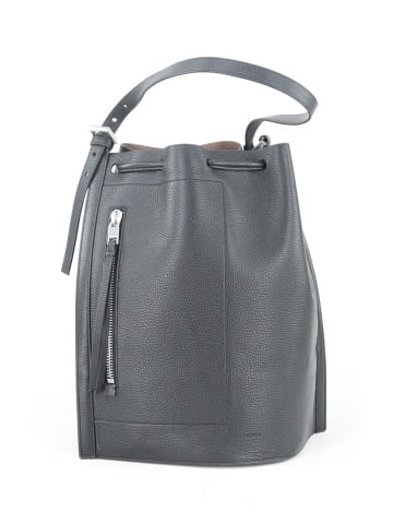 ALLSAINTS Leather Bucket Bag (view 1)