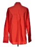 Assorted Brands 100% Cotton Solid Red Long Sleeve Button-Down Shirt Size L - photo 2