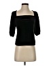 ModCloth Black 3/4 Sleeve Top Size S - photo 1
