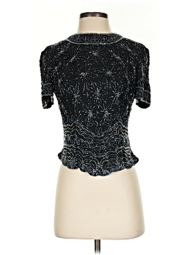 Papell Boutique Evening Short Sleeve Top