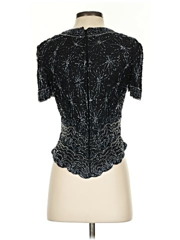 Papell Boutique Evening Short Sleeve Top (view 2)