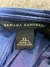Banana Republic Blue Short Sleeve Top Size XL - photo 7