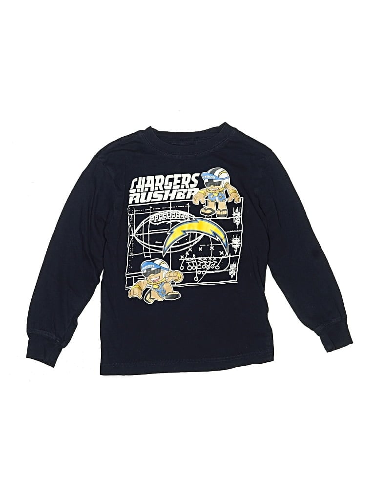 Pre-owned Nfl Kids' Long Sleeve T-shirt In Blue
