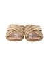 Crown Vintage Gold Sandals Size 7 1/2 - photo 2