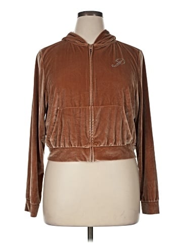 Victoria's Secret Pink Zip Up Hoodie (view 1)