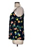 Merona 100% Rayon Blue Sleeveless Blouse Size M - photo 5
