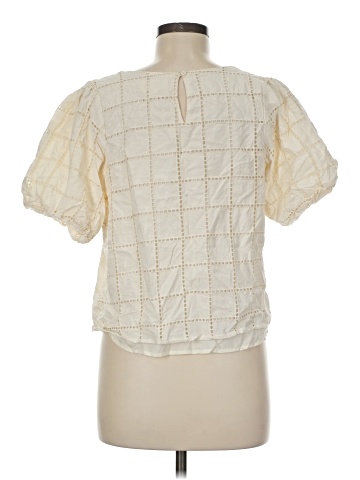 MELLODAY Short Sleeve Blouse (view 2)