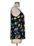 Merona 100% Rayon Blue Sleeveless Blouse Size M - photo 4