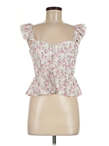 Altar'd State Sleeveless Blouse (view 1)