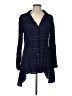 Relativity 100% Rayon Plaid Blue 3/4 Sleeve Blouse Size L - photo 1
