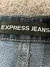 Express Jeans Solid Blue Jeans Size 6 - photo 7