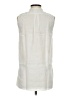 Gap 100% Ramie Ivory Sleeveless Button-Down Shirt Size XS - photo 2
