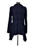 Relativity 100% Rayon Plaid Blue 3/4 Sleeve Blouse Size L - photo 2