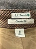 L.L.Bean Plaid Brown Dress Pants Size 10 - photo 7
