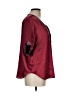 Assorted Brands 100% Polyester Burgundy Short Sleeve Blouse Size L - photo 4