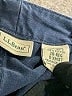 L.L.Bean 100% Cotton Solid Blue Shorts Size 20 - photo 3