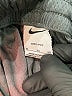 Nike 100% Polyester Gray Athletic Shorts Size XL - photo 3