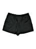 Express 100% Polyester Floral Black Shorts Size XL - photo 2